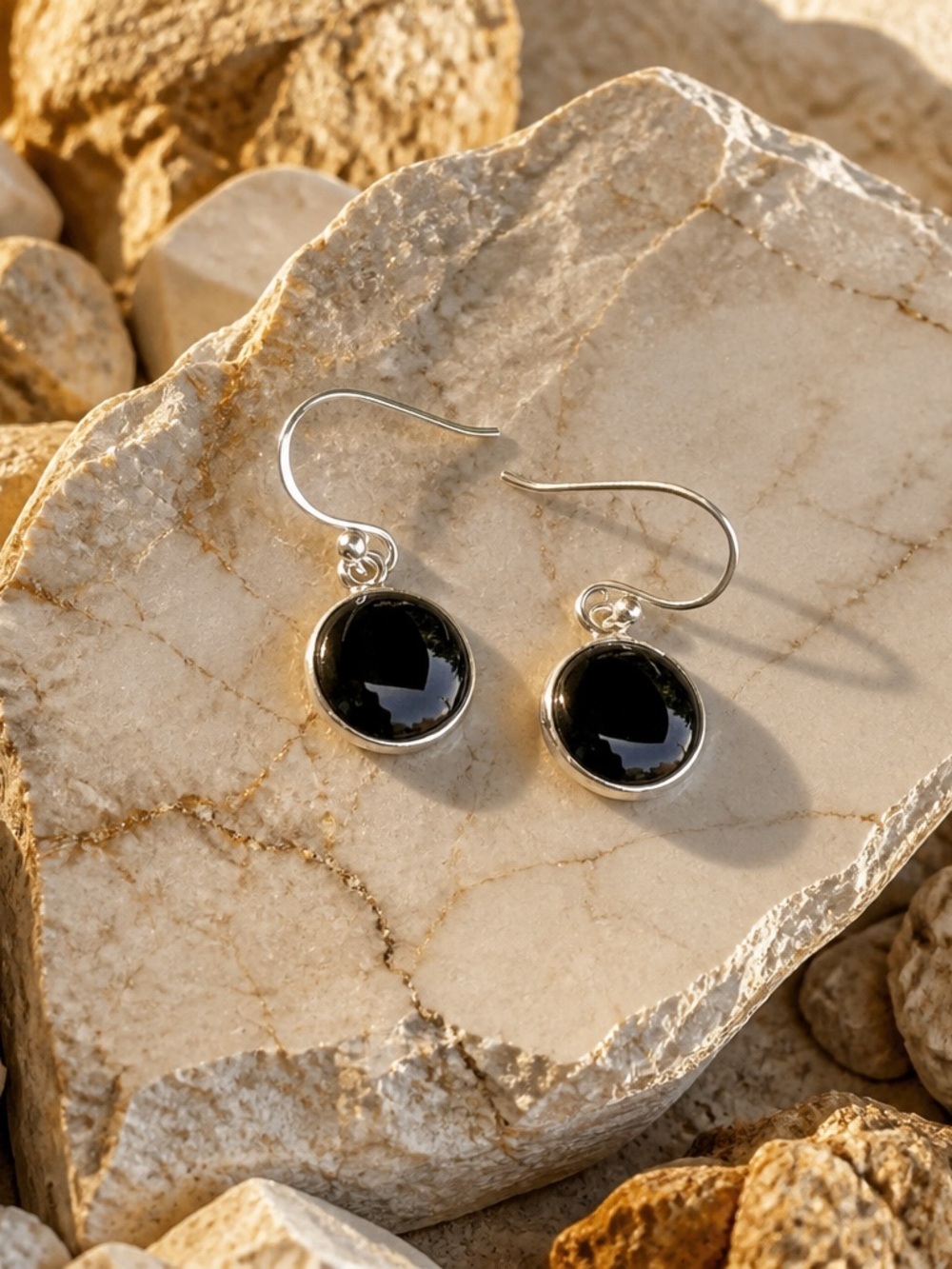NEW! Black Onyx Earrings